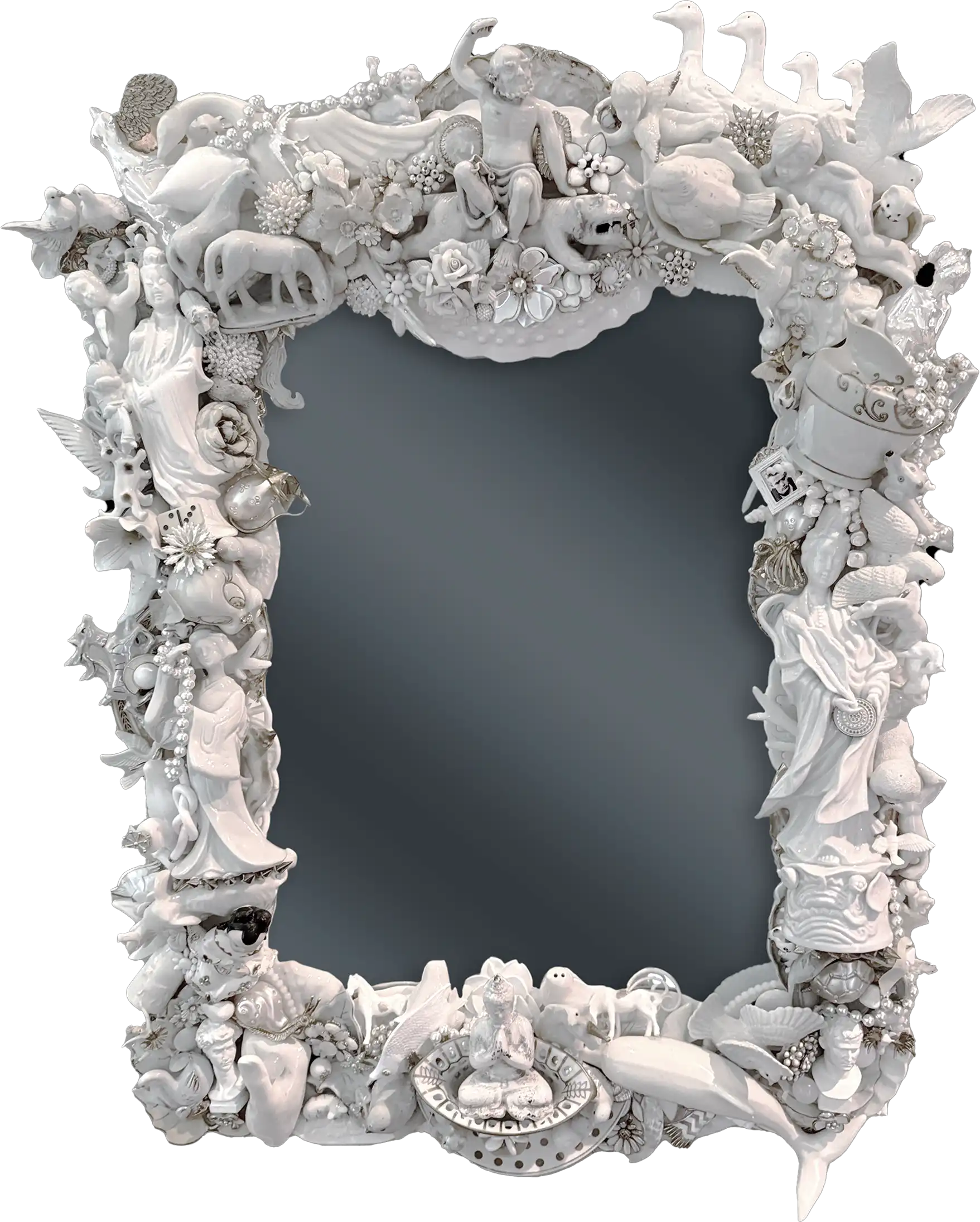 Porcelain Frame