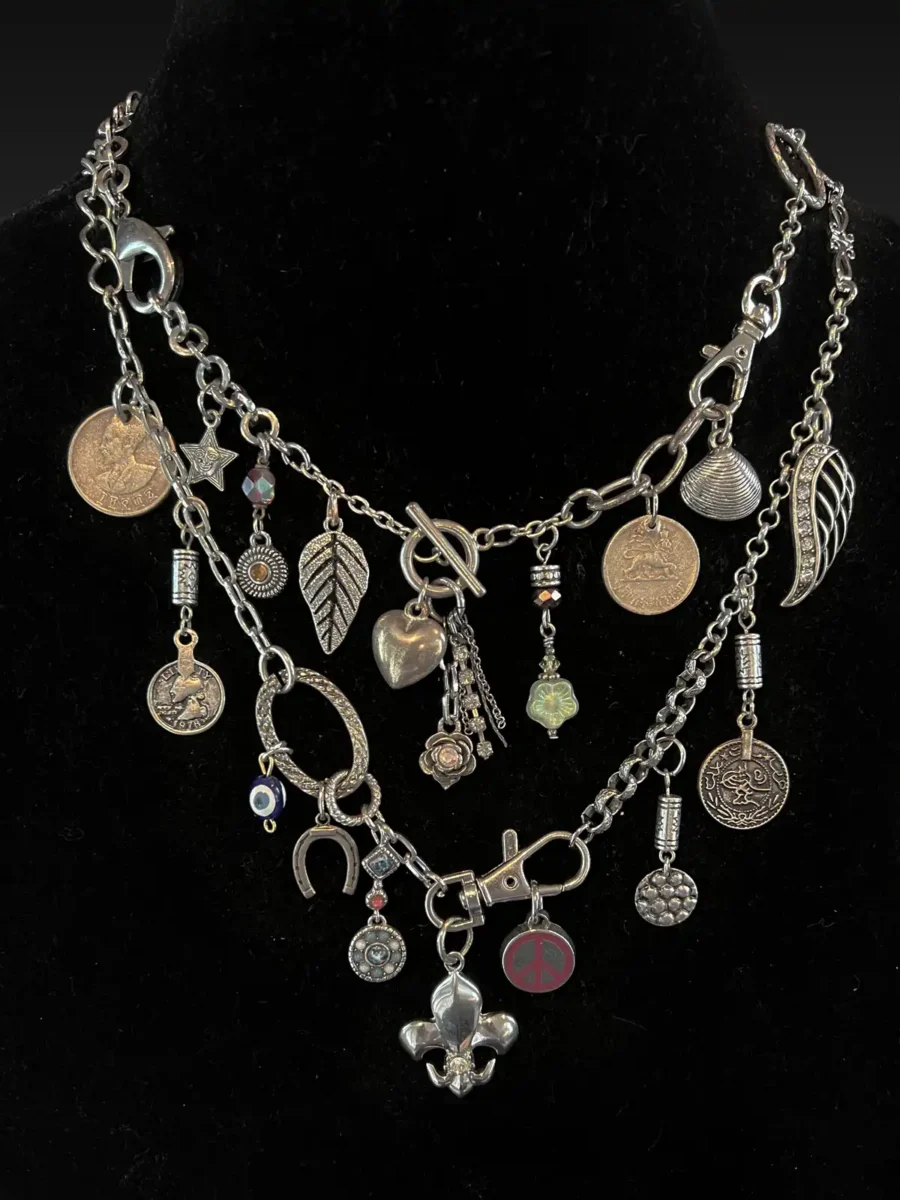 Silver Layered Necklace