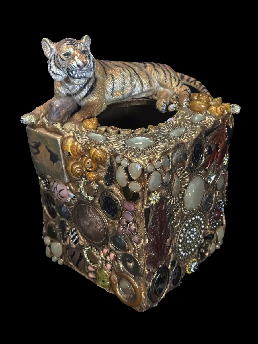 Tiger Tissue Box