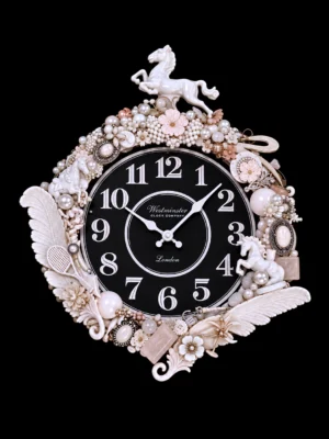 White Memory Clock