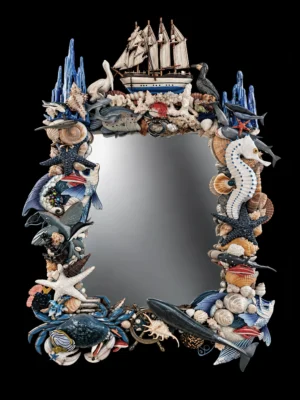 Seaside Memory Mirror