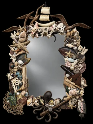 Coral Reef Mirror