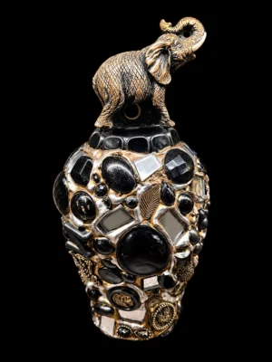 Elephant Memory Vase
