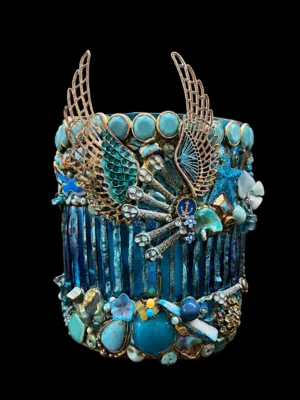Turquoise Winged Memory