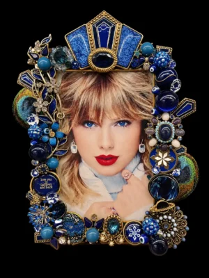 Royal Blue Memory Frame