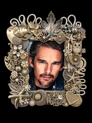 Shades of Silver Memory Frame