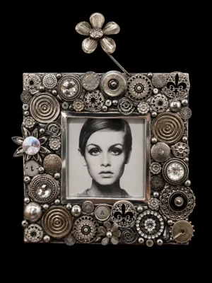 Flower Power Memory Frame