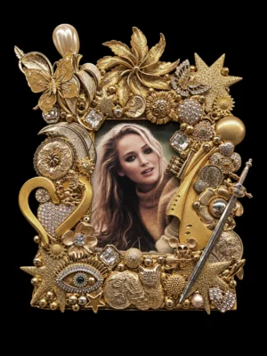 Golden Memory Frame