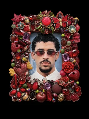 Red & Green Memory Frame