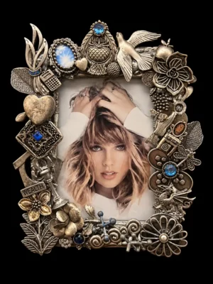 Silver S Memory Frame